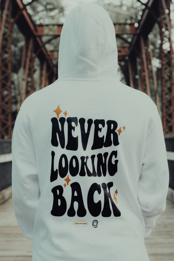 White Mirrorless Hoodie